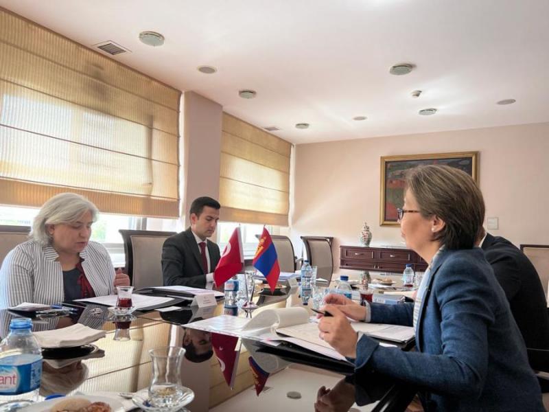 Mongolia, Turkey hold political consultative meeting