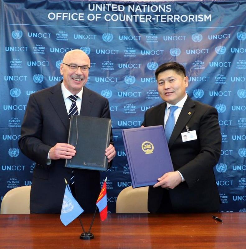 MOA SIGNED WITH UNOCT ON DEPLOYMENT OF 'GOTRAVEL' SOFTWARE