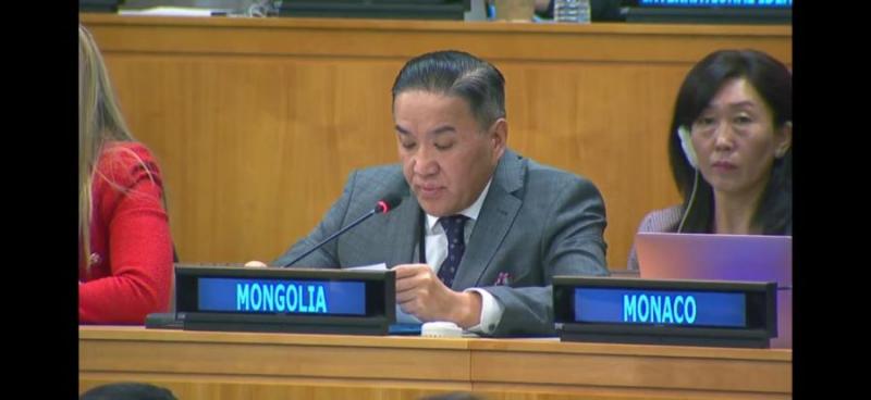 UN Approves Mongolia-Initiated Resolution on the Situation of Women and Girls in Rural Areas
