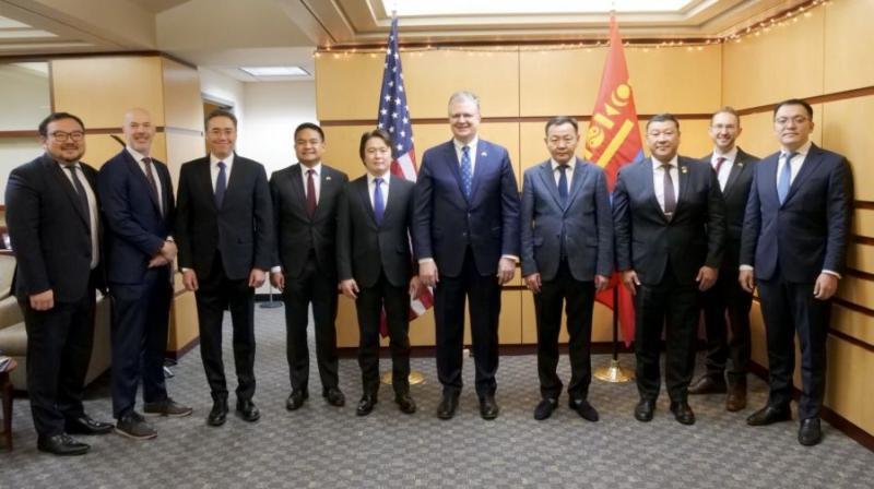 Foreign Ministries of Mongolia and United States Hold 16th Bilateral Consultation