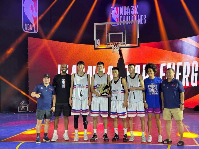 Mongolian Teams Capture All Golds at NBA 3X PH Tournament