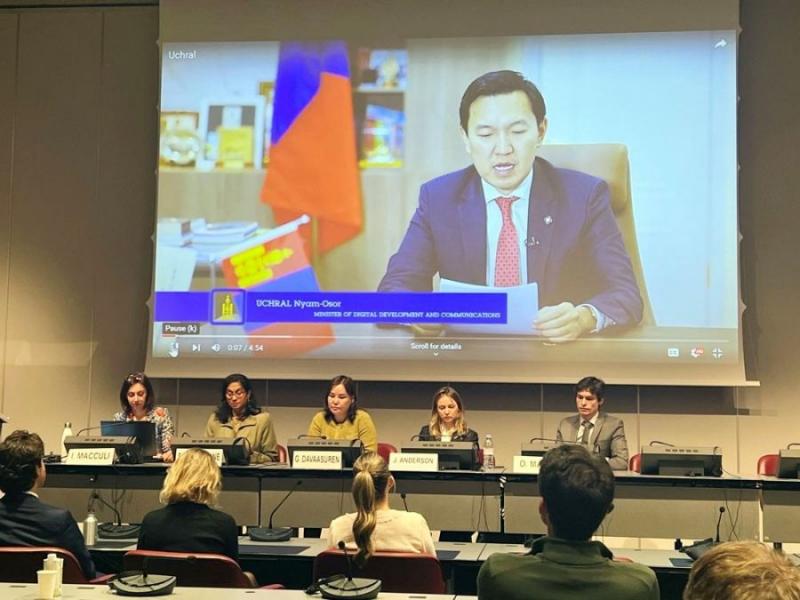E-Trade Readiness Assessment of Mongolia Launched at the UN