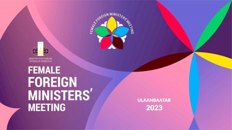 Female Foreign Ministers' Meeting Commences in Ulaanbaatar