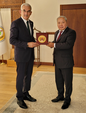 WORKING VISIT BY MAJOR GENERAL G.ARIUBUYAN, THE CHIEF OF NATIONAL EMERGENCY MANAGEMENT AGENCY OF MONGOLIA TO TURKIYE