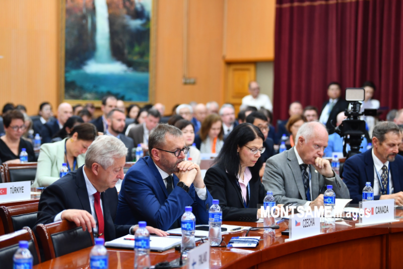 B. Mandkhai: Scope of the Ulaanbaatar Dialogue is expanding with economic cooperation