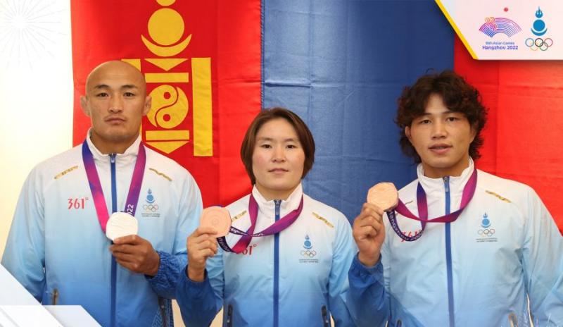 Mongolia Ranks 17th on Third Day of Asian Games