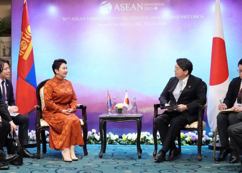 Foreign Minister Attending ASEAN Regional Forum Foreign Ministers’ Meeting