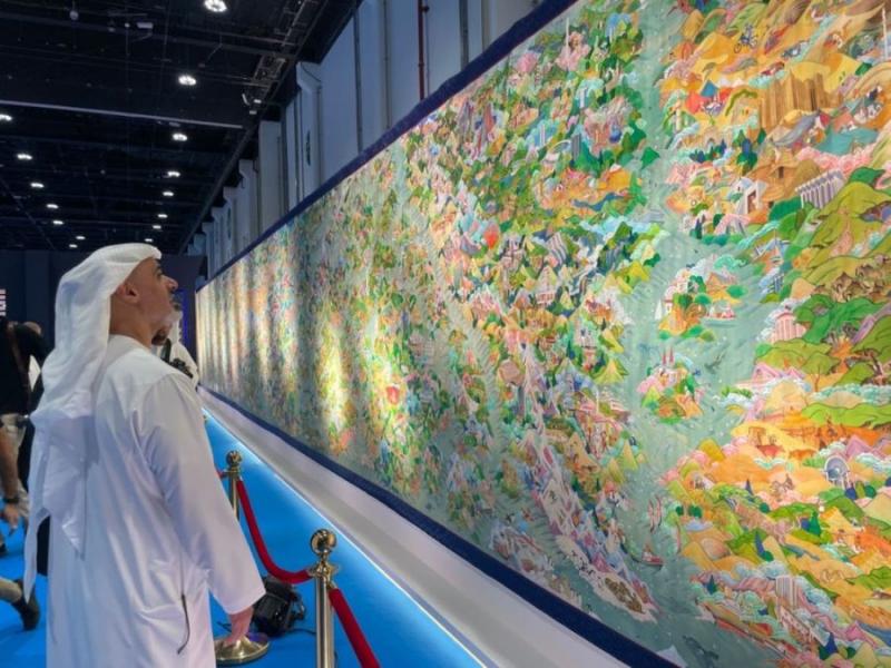 Astonishing Glimpse of “One Day of the World” in Abu Dhabi