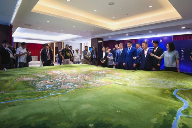 Best Five Works of International Master Planning Competition for New Kharkhorum City to Be Selected