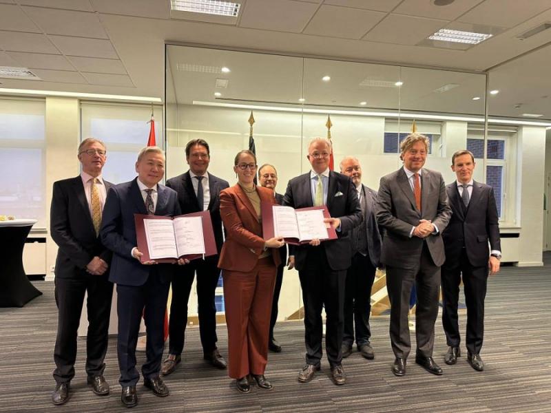 Mongolia and the Benelux Countries Agree to Visa-Free Travel for Official Passport Holders