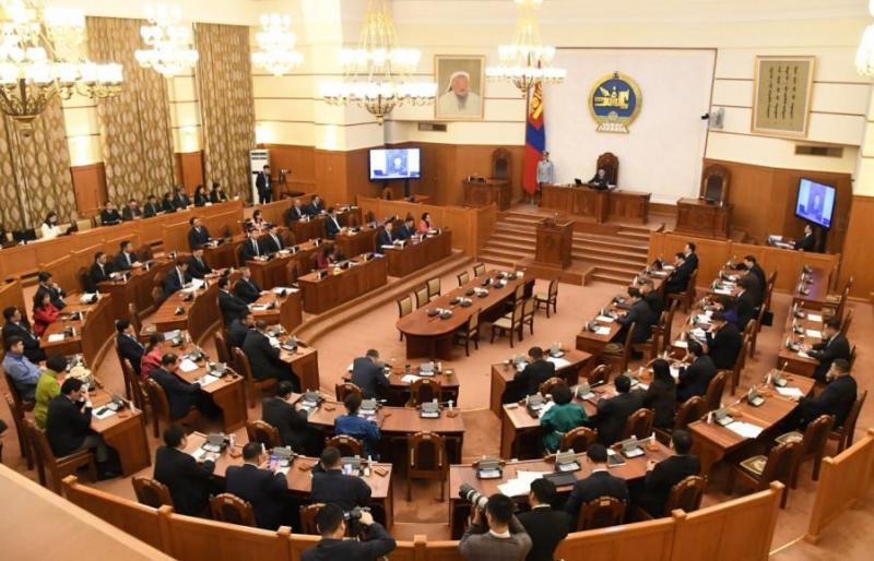 Autumn Session of State Great Khural of Mongolia Closes