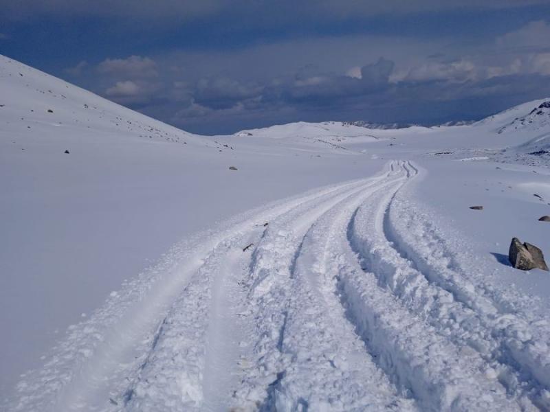 This Winter Mongolia Experiences the Heaviest Snowfall for the Last 50 Years