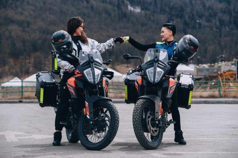 Mongolian Women Motorcyclists to Ride the Great Silk Road