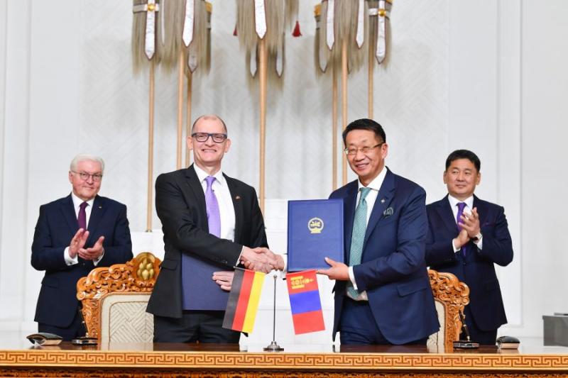 Germany to Provide EUR 4 Million for Mongolian-German Institute for Resource and Technology Project