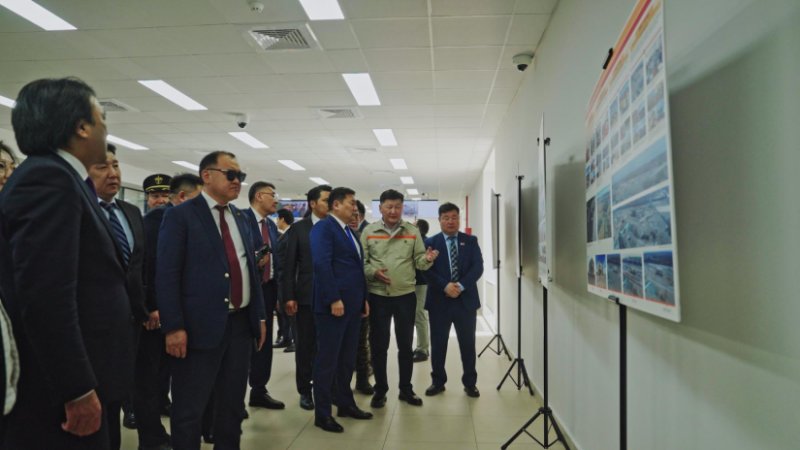 Mineral and Coal Export Capacity of the Gashuusukhait Border-Port Triples