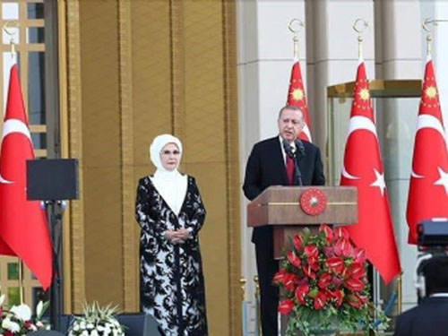 MONGOLIAN PRESIDENT’S SPECIAL ENVOY ATTENDED ERDOGAN’S INAUGURATION