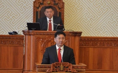 THE NEW PRIME MINISTER OF MONGOLIA
