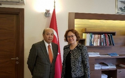 MEETING WITH THE HEAD OF FOREIGN RELATIONS DEPARTMENT OF THE PM’S OFFICE